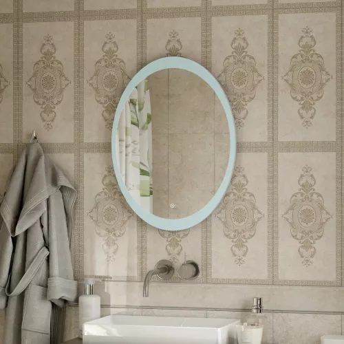 Зеркало ACWEN "Lily Led" 570х770, Выбрать размер: 570х770, изображение 3