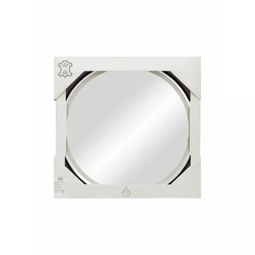 Зеркало ACWEN "Millenium Black Led" D-65 на ремне из натурал. кожи черного цвета, Выбрать цвет: Черный, изображение 14