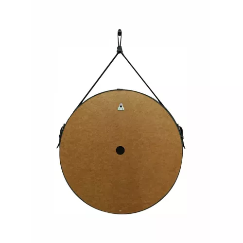 Зеркало ACWEN "Millenium Black Led" D-65 на ремне из натурал. кожи черного цвета, Выбрать цвет: Черный, изображение 15