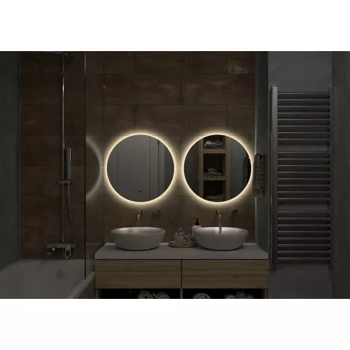 Зеркало ACWEN "Ajour"с бесконтактным сенсором, Выбрать размер: 550, изображение 7