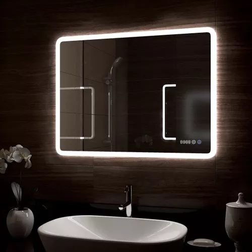 Зеркало ACWEN "Demure Led", Выбрать размер: 80x60, изображение 5