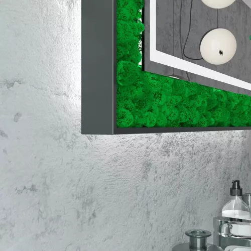 Зеркало ACWEN "Forest Led" 100х80 с бесконтактным сенсором, изображение 6