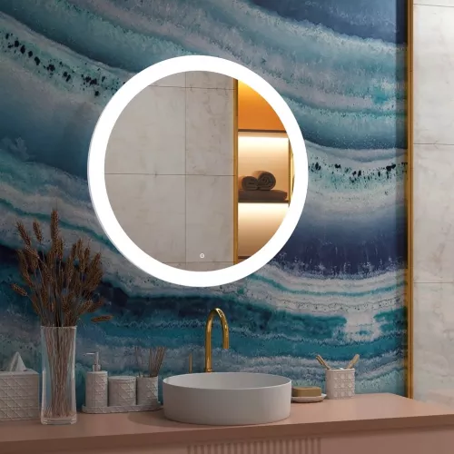 Зеркало ACWEN "Rinaldi Led" d 770, Выбрать размер: 770