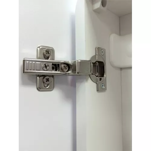 Зеркало-шкаф ACWEN "Elliott LED" 100х80 с датчиком движения, розеткой, изображение 12