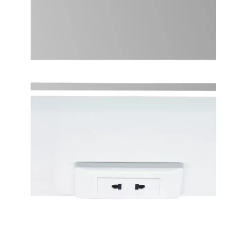 Зеркало-шкаф ACWEN "Elliott LED" 100х80 с датчиком движения, розеткой, изображение 13