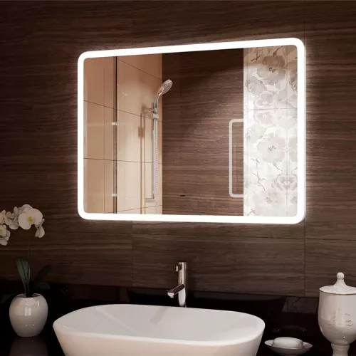Мебель для ванной: Зеркало ACWEN "Demure Led"  с бесконтактным сенсором 1 в магазине Акватория