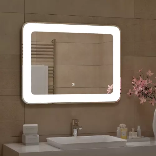 Мебель для ванной: Зеркало ACWEN "Velvette Led" 1 в магазине Акватория