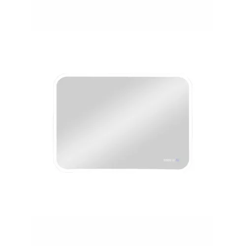 Зеркало ACWEN "Demure Led" с часами и подогревом, Выбрать размер: 80x60, изображение 8