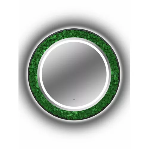 Зеркало ACWEN "Forest Led" d80/d100 с бесконтактным сенсором, Выбрать размер: 80, изображение 7