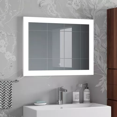 Мебель для ванной: Зеркало ACWEN "Relax Led"  с подогревом / без подогрева 1 в магазине Акватория