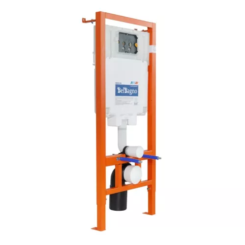 Инсталляция для подвесного унитаза BELBAGNO BB002-80, изображение 3