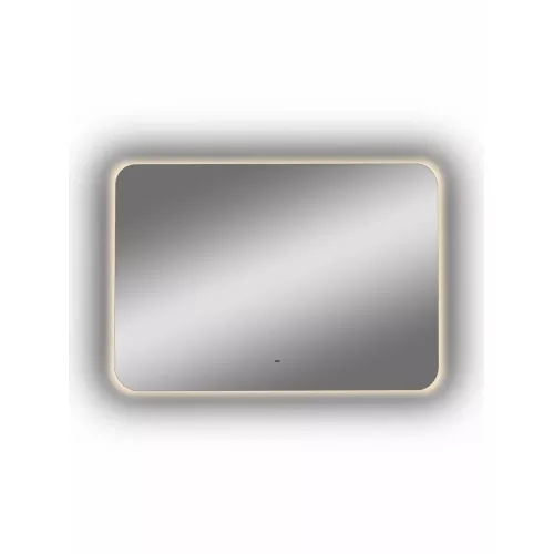 Зеркало ACWEN "Burzhe Led"  с бесконтактным сенсором, Внешний вид: горизонтальное, Выбрать размер: 100x70, изображение 7