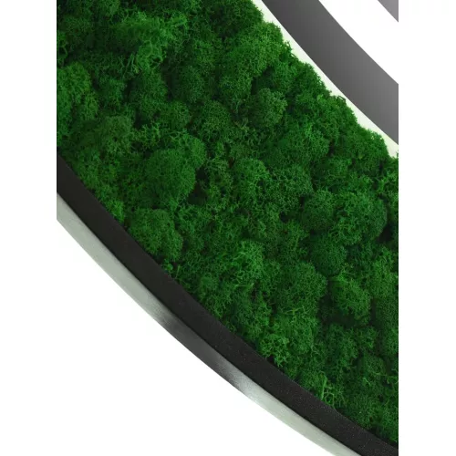 Зеркало ACWEN "Forest Led" d80/d100 с бесконтактным сенсором, Выбрать размер: 80, изображение 10