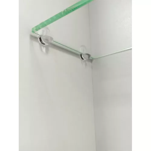 Зеркало-шкаф ACWEN "Elliott LED" 100х80 с датчиком движения, розеткой, изображение 11