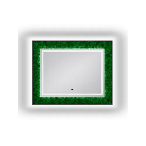 Зеркало ACWEN "Forest Led" 100х80 с бесконтактным сенсором, изображение 8
