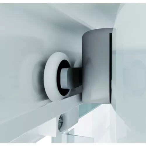 Душевая кабина Triton В ДН4 МОЗАИКА (средний поддон), Цвет стекла: мозаика, Цвет профиля: Белый, Тип поддона: Средний, Выбрать размер: 90х90, изображение 7