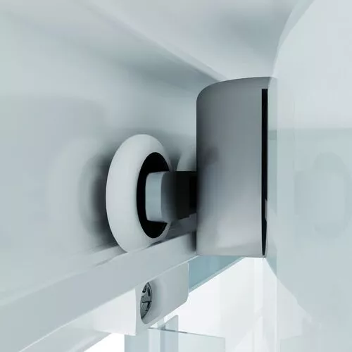 Душевая кабина Triton А ДН4 МОЗАИКА (низкий поддон), Цвет стекла: мозаика, Цвет профиля: Белый, Тип поддона: Низкий, Выбрать размер: 100х100, изображение 4