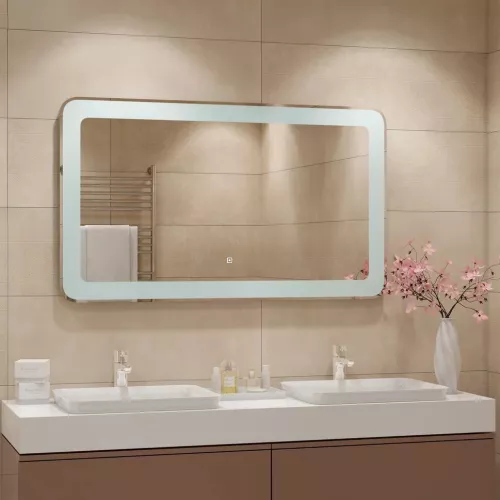 Зеркало ACWEN "Velvette Led", Выбрать размер: 120х80, изображение 3