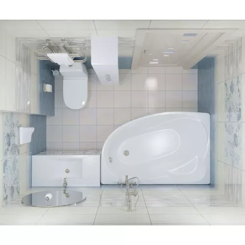 Ванна акриловая Triton Изабель 170, Николь 160 , Кайли 150 левая/ правая, Выбрать размер: 170*100, Ориентация: правая, изображение 3