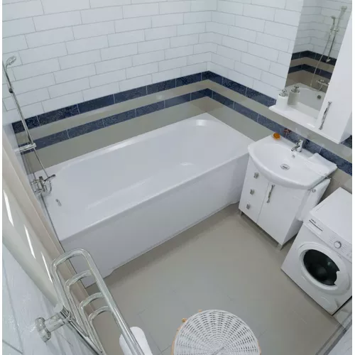 Ванна акриловая Triton Дина 170х75, изображение 4