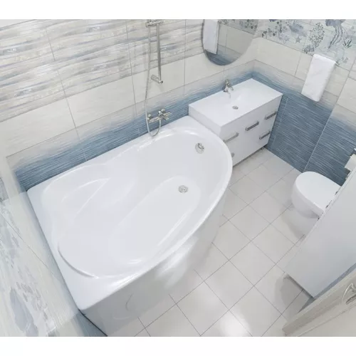 Ванна акриловая Triton Изабель 170, Николь 160 , Кайли 150 левая/ правая, Выбрать размер: 170*100, Ориентация: правая, изображение 4