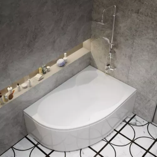 Ванна акриловая Triton Мари 170х110 левая / правая, Ориентация: левая, изображение 3