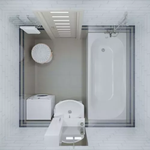 Ванна акриловая Triton Дина 170х75, изображение 2