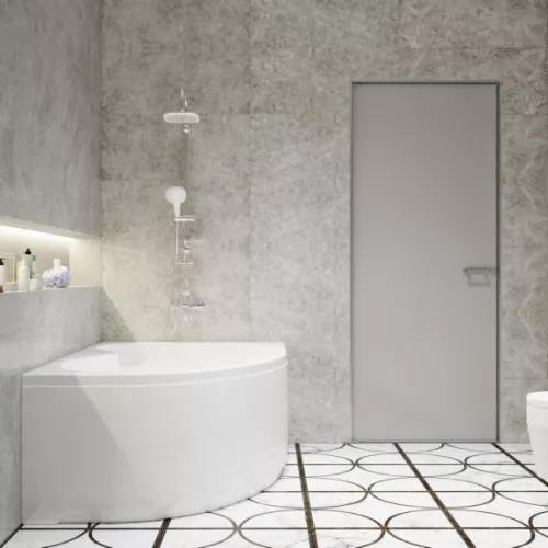 Ванна акриловая Triton Мари 170х110 левая / правая, Ориентация: левая, изображение 5