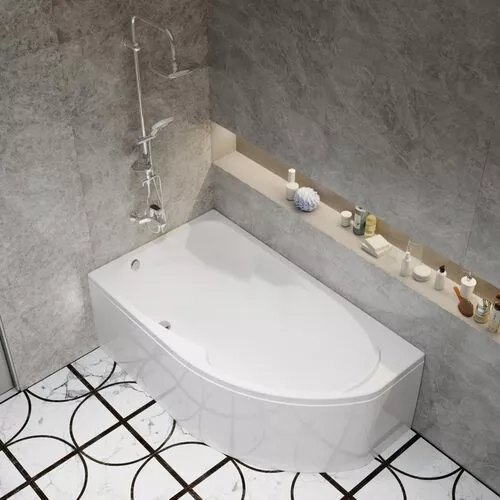 Ванна акриловая Triton София L/ R, Выбрать размер: 170х95, Ориентация: левая, изображение 3