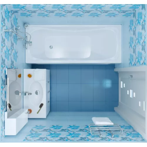 Ванна акриловая Triton Стандарт, Выбрать размер: 170х70, изображение 9