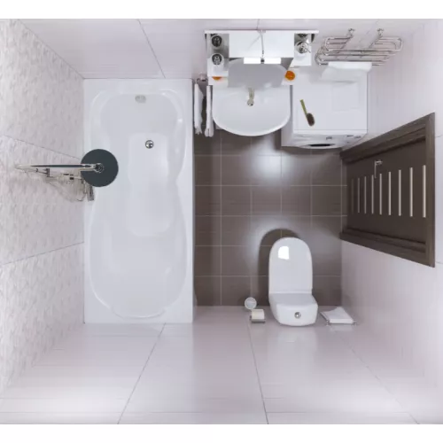 Ванна акриловая Triton Цезарь 180х80, Персей 190х90, Выбрать размер: 180*80, изображение 5