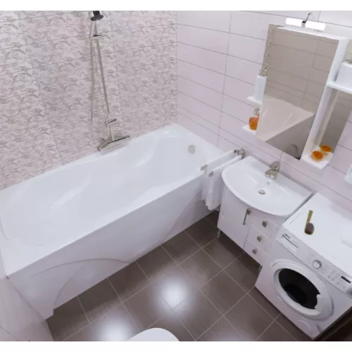 Ванна акриловая Triton Цезарь 180х80, Персей 190х90, Выбрать размер: 180*80, изображение 6