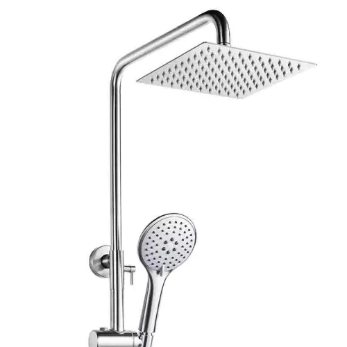 Душевая стойка  ACWEN 60029, хром, изображение 4