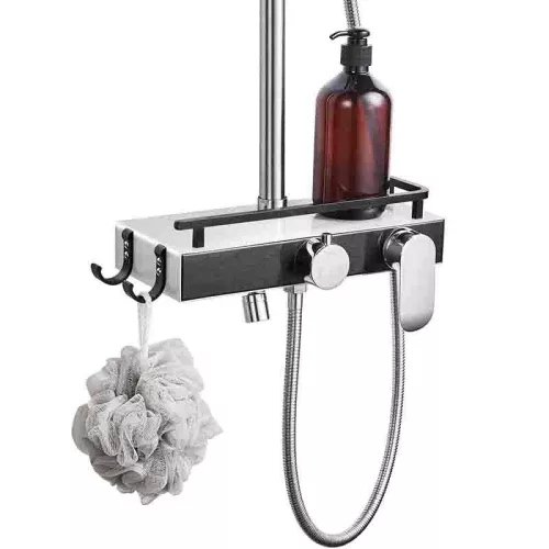 Душевая стойка  ACWEN 60029, хром, изображение 3