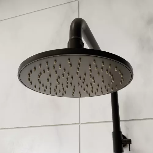 Душевая стойка RGW SP-31B, Выбрать цвет: Черный, изображение 4