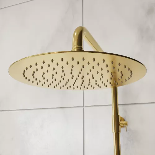 Душевая стойка RGW SP-31G, Выбрать цвет: Золото, изображение 4