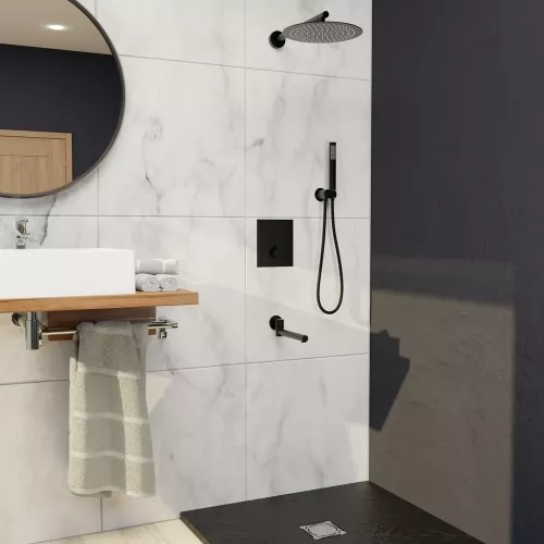 Душевая система встраиваемая RGW SP-370B, изображение 2