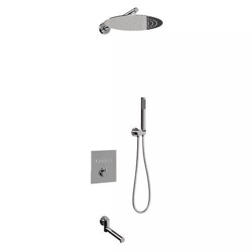 Душевая система встраиваемая RGW SP-370, изображение 10