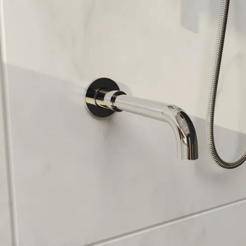 Душевая система встраиваемая RGW SP-55, Выбрать цвет: Хром, изображение 4