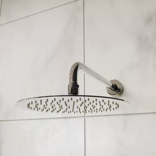 Душевая система встраиваемая RGW SP-55, Выбрать цвет: Хром, изображение 8