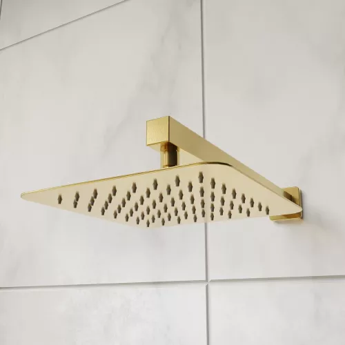 Душевая система встраиваемая RGW SP-56G, Выбрать цвет: Золото, изображение 8