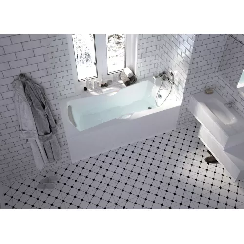 Ванна акриловая  1Marka AGORA 170x75, изображение 9
