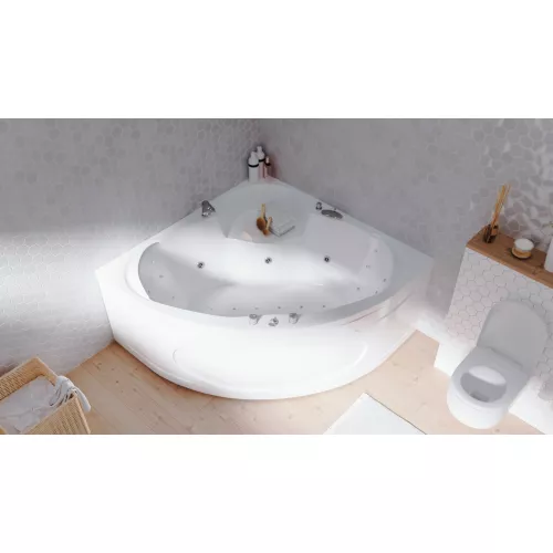 Ванна Marka One TRAPANI 140x140, изображение 4