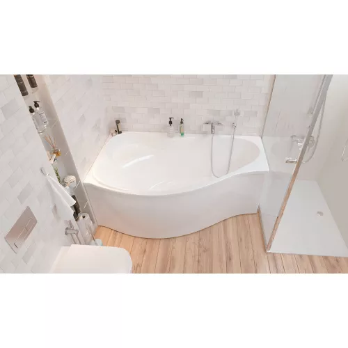 Ванна 1Marka  GRACIA  L/R, Выбрать размер: 150*90, Ориентация: Левая, изображение 8