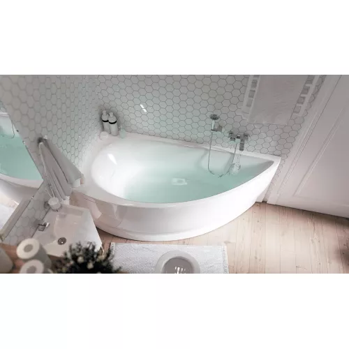 Ванна 1Marka PICCOLO 150x75 L/R, Выбрать размер: 150*75, Ориентация: Левая, изображение 8