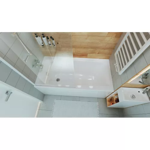 Ванна 1Marka  VIOLA, Выбрать размер: 120*70, изображение 5