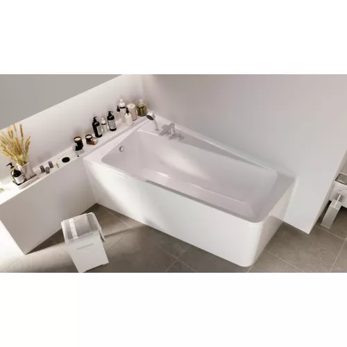 Ванна 1Marka DIRECT  L/R, Выбрать размер: 170x100, Ориентация: Левая, изображение 6