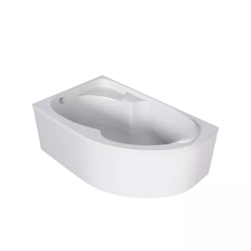 Ванна 1Marka DIANA, Выбрать размер: 150x90, Ориентация: левая, изображение 9