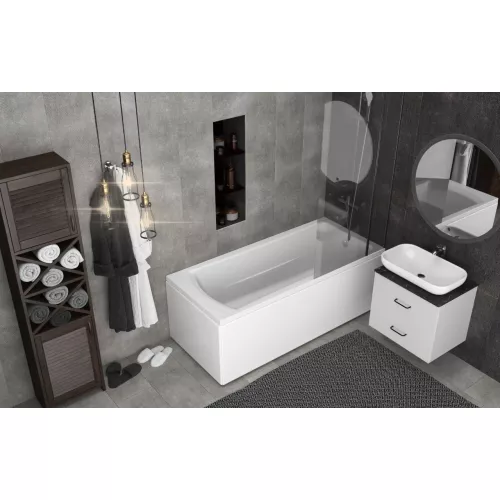 Ванна 1Marka  PRIME, Выбрать размер: 170x75, изображение 7