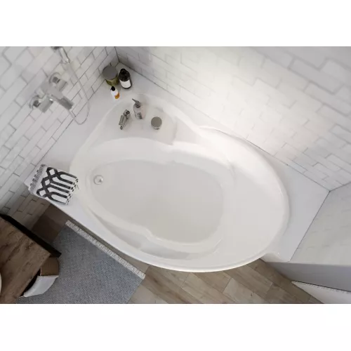 Ванна 1Marka ERGONOMIKA 158*110, 175*110 L/R, Ориентация: левая, изображение 6